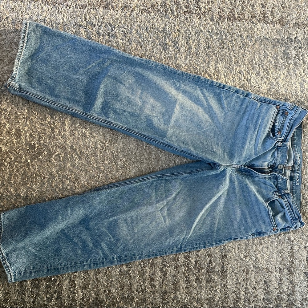 Classic Blue Denim Jeans